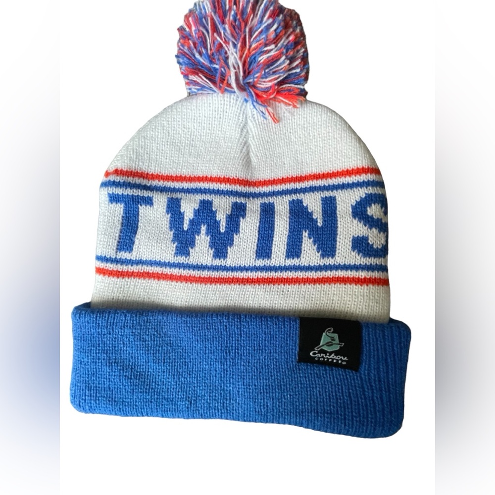 Minnesota Twins Caribou Pom Pom Stocking hat - Picture 2 of 5